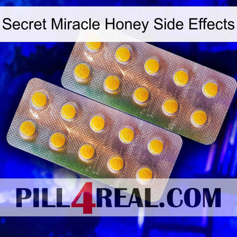 Secret Miracle Honey Side Effects new10